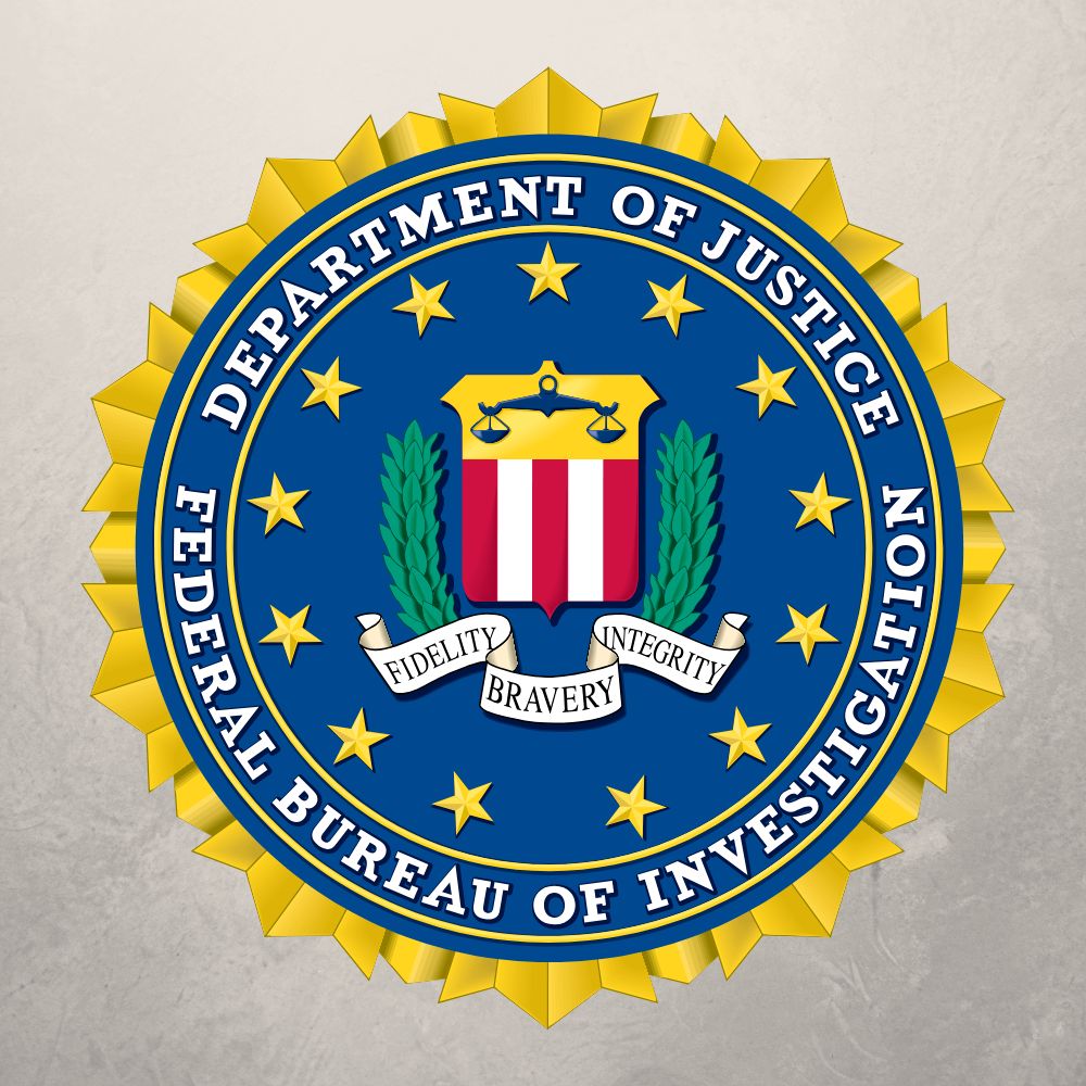 RBF現貨 FBI sticker 7cm 貼紙 聯邦調查局 S7-FBI 全球免運