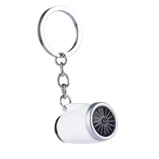 RBF Jet Engine Keychain W-101