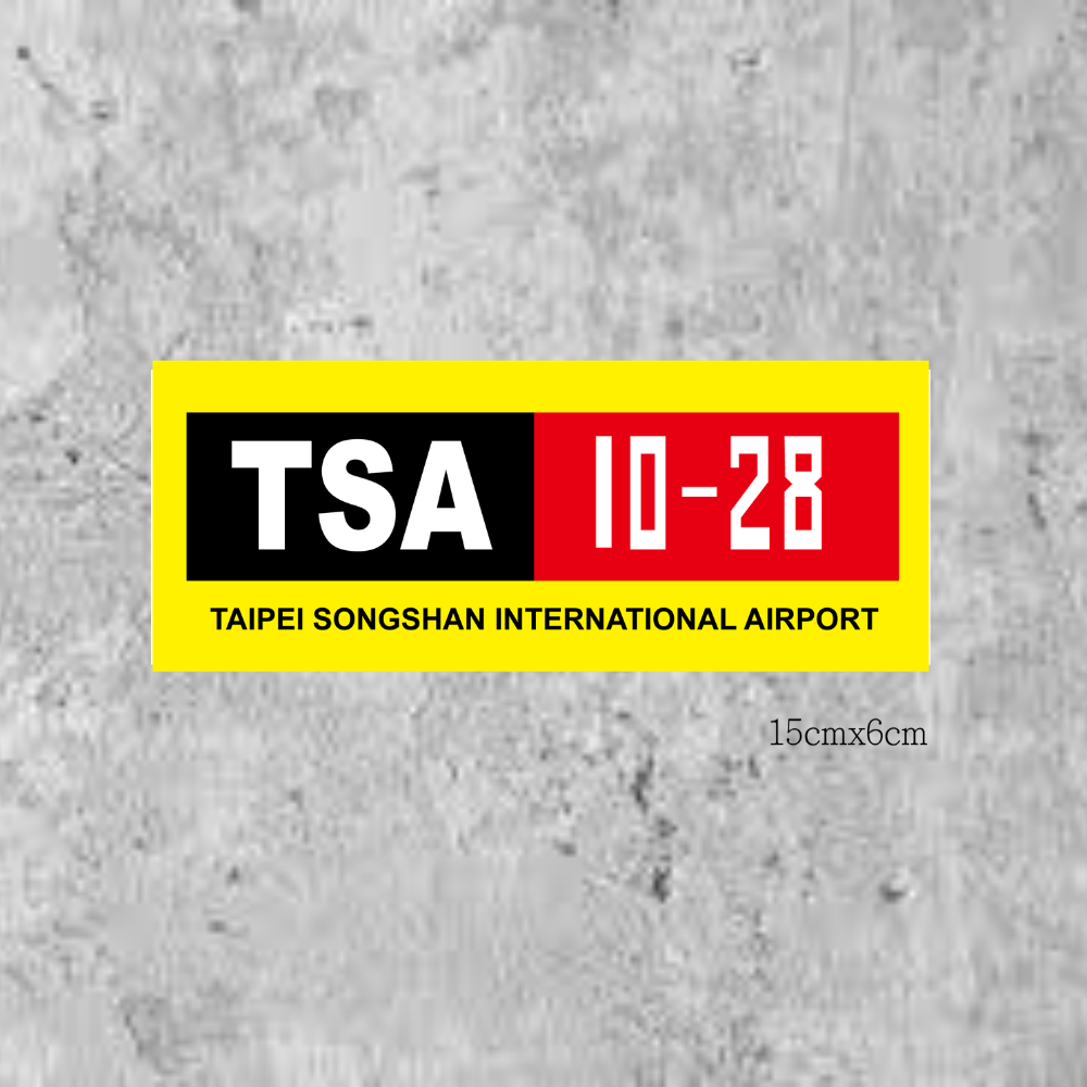 RBF TSA STICKER S30-TSA