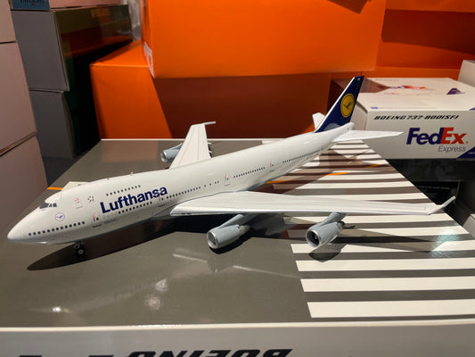 RBF絕版 J-FOX 金屬 1:200 747-230BM LUFTHANSA D-ABYM JF-747-2-023 全球免運