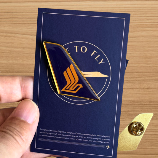 RBF Singapore Airlines Lapel Pin ALP-SQ