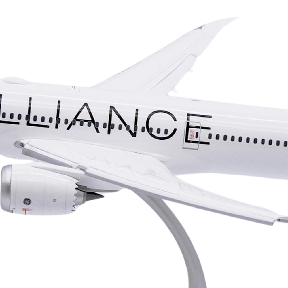 RBF JC 1:200 EVA 787-10 FLAPS DOWN XX20366A