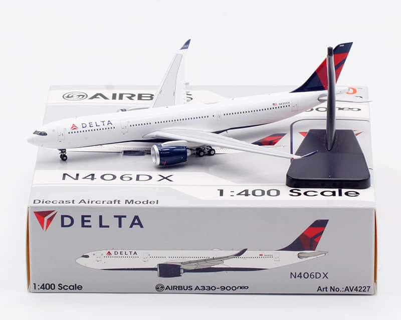RBF AV 1/400 N406DX Delta Air Lines A330-94 AV4227