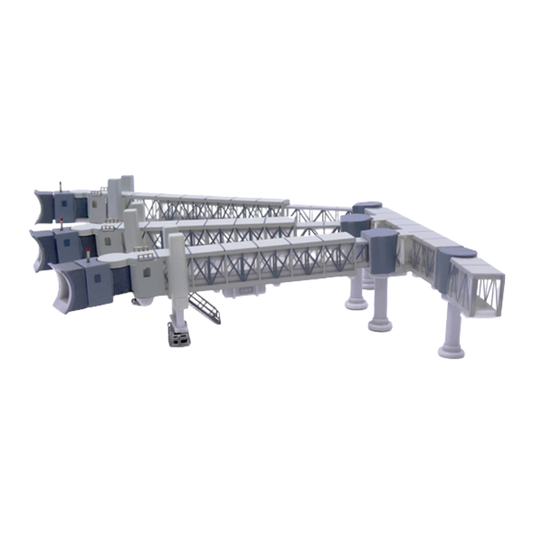 RBF JC 1/400 Jetway for A380 Transparent LH4385