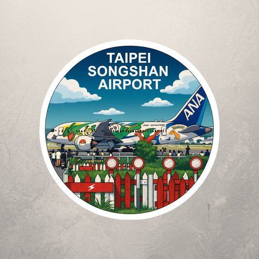 RBF現貨 TSA RCSS 7cm sticker 貼紙 S7-TSAPKA 全球免運
