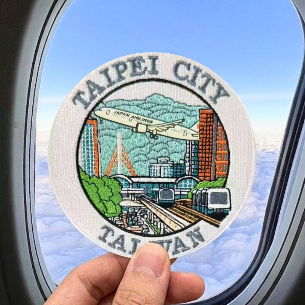 RBF 現貨 TAIPEI CITY Patch 9cm 臂章 ARM9-JLTCT 全球免運