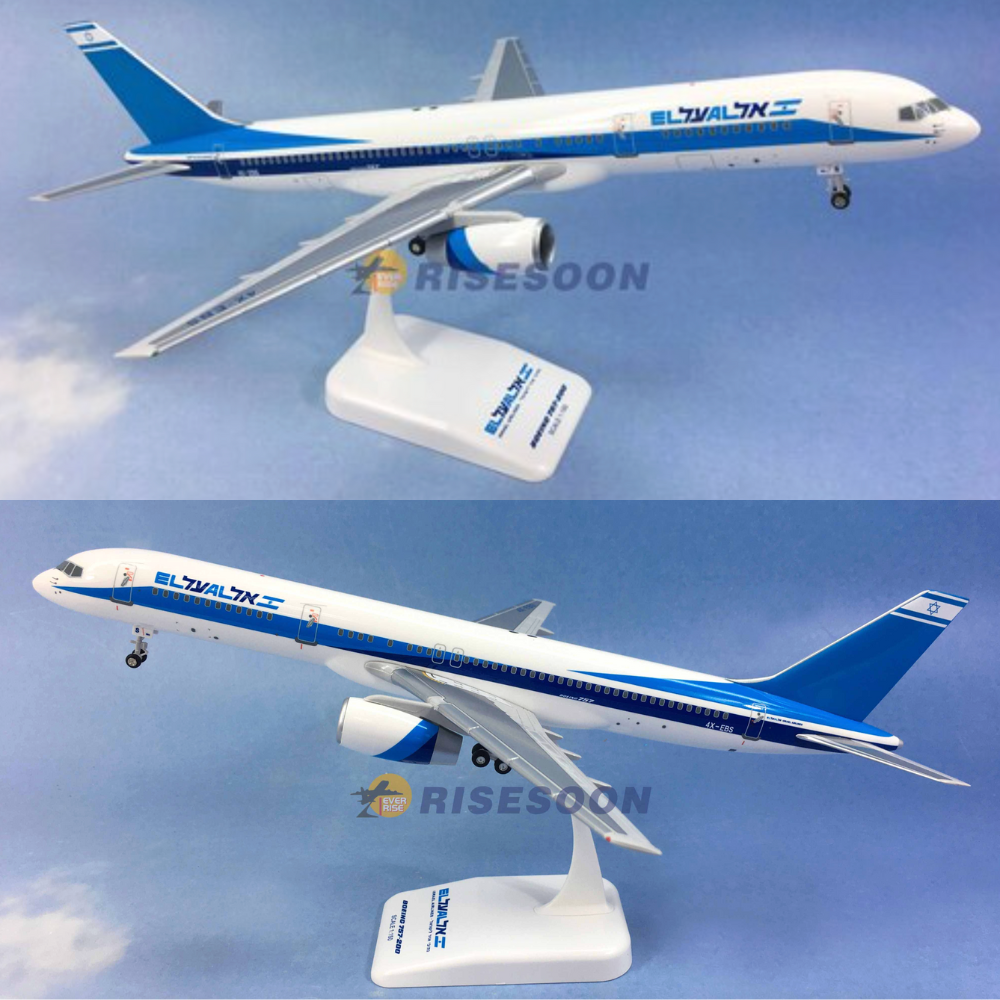 RBF絕版 EVER RISE 1/150 EL AL B757-200 ELY15B752P04 全球免運