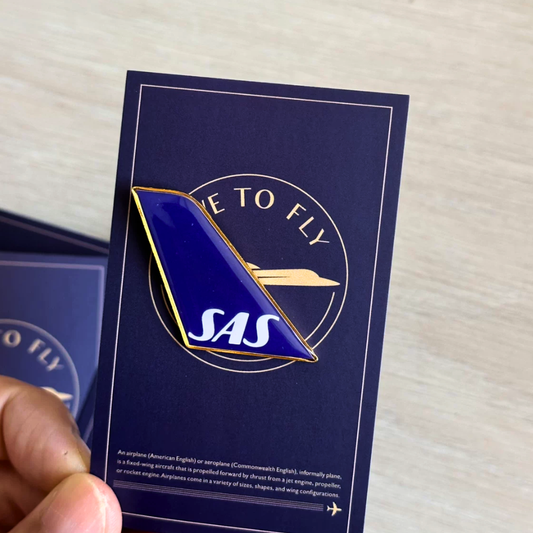 RBF SAS Scandinavian Airlines Lapel Pin ALP-SK