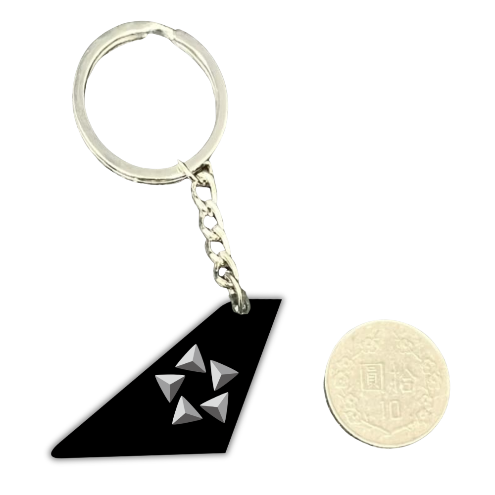 RBF現貨 STAR ALLIANCE Plastic Key Chain 鑰匙圈 K200-SA 全球免運