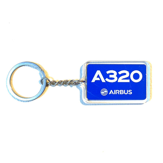 RBF A320 KEY CHAIN PLASTIC 5CM K-A320