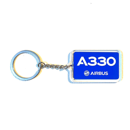 RBF A330 KEY CHAIN PLASTIC 5CM K-A330