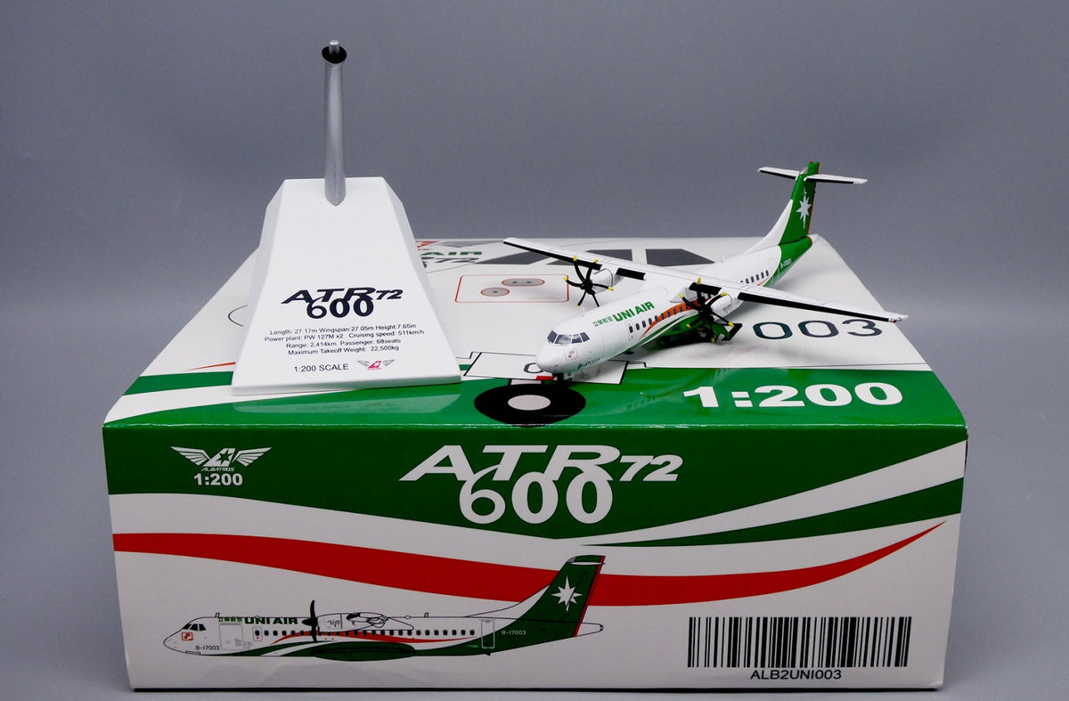 RBF ALB 1:200 UNI AIR ATR72 B-17003 ALB2UNI003