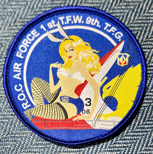 RBF ROCAF 1ST 9TH PATCH ARM-1TFW9TFG
