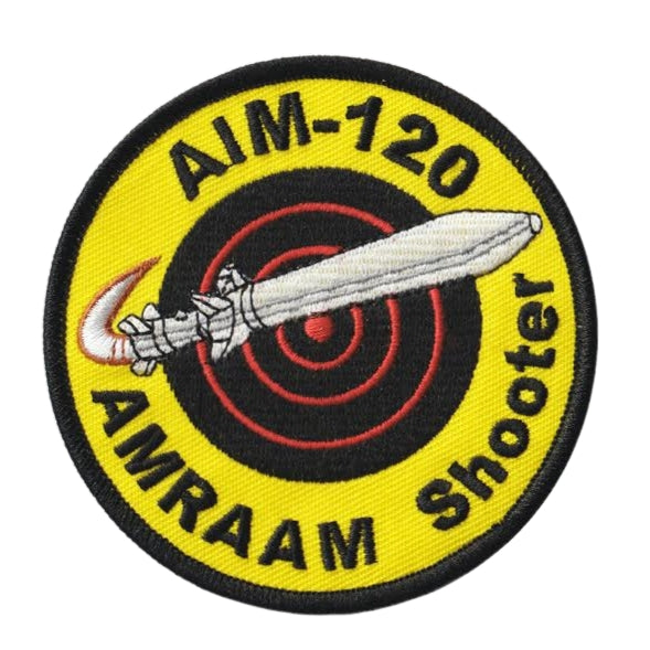 RBF現貨 AIM-120 PATCH 10CM 臂章 ARM-AIM120-2 全球免運