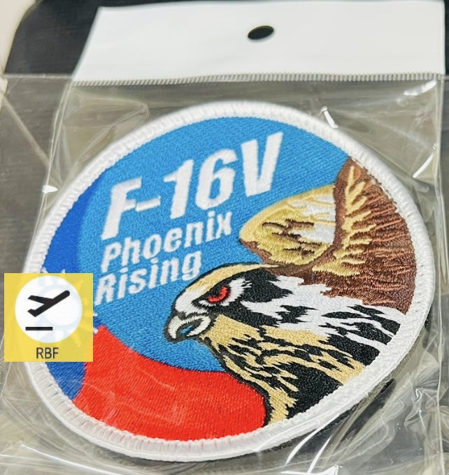 RBF ROCAF F-16V PATCH ARM-F16V