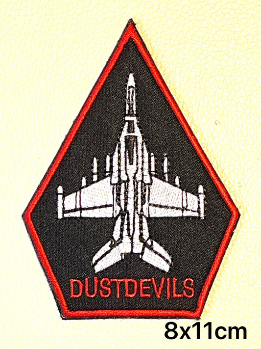 RBF F-18 DUSTDEVILS PATCH ARM-F18DD
