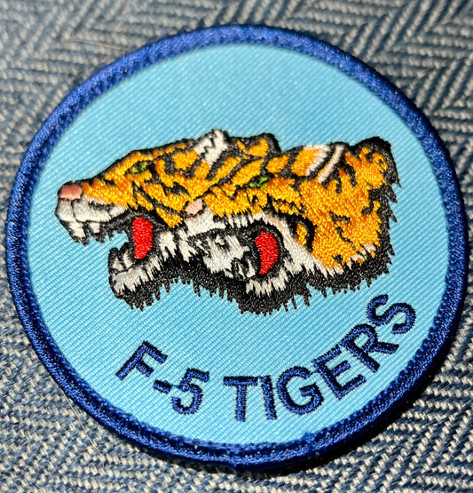 RBF F-5 TIGERS PATCH ARM-F5TIGERS