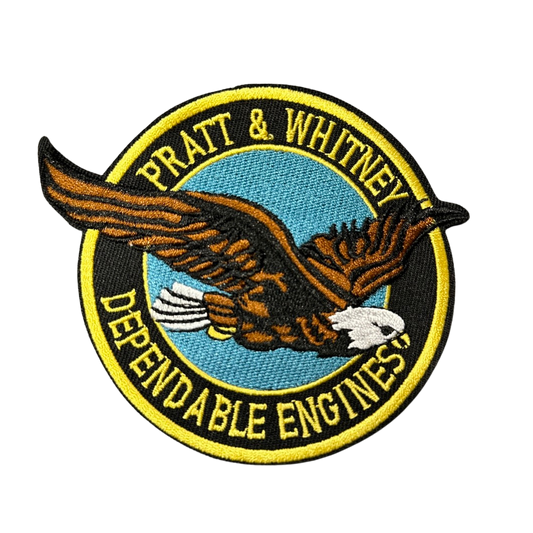 RBF現貨 Pratt & Whitney Patch 10cm 臂章 ARM-PWDE 全球免運