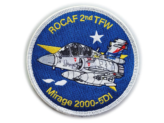 RBF現貨 ROCAF MIRAGE 2000 10CM PATCH 臂章 ARM-R2TM2 全球免運