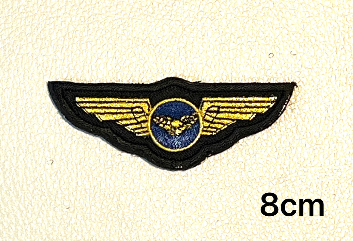RBF TOP GUN WING PATCH ARM-TGWING