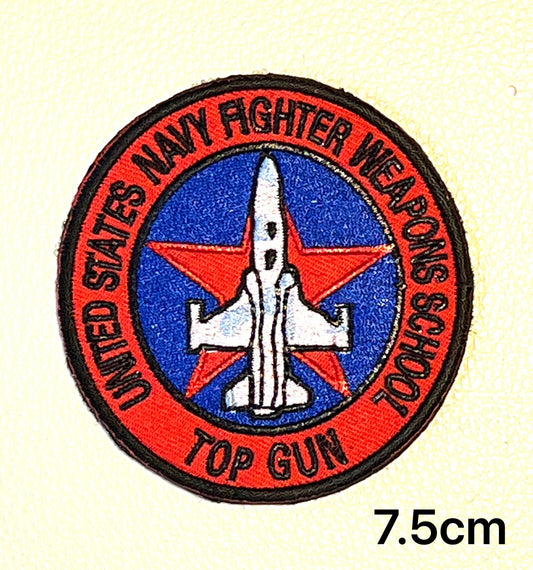RBF TOP GUN F-5 PATCH ARM-USNTGF5