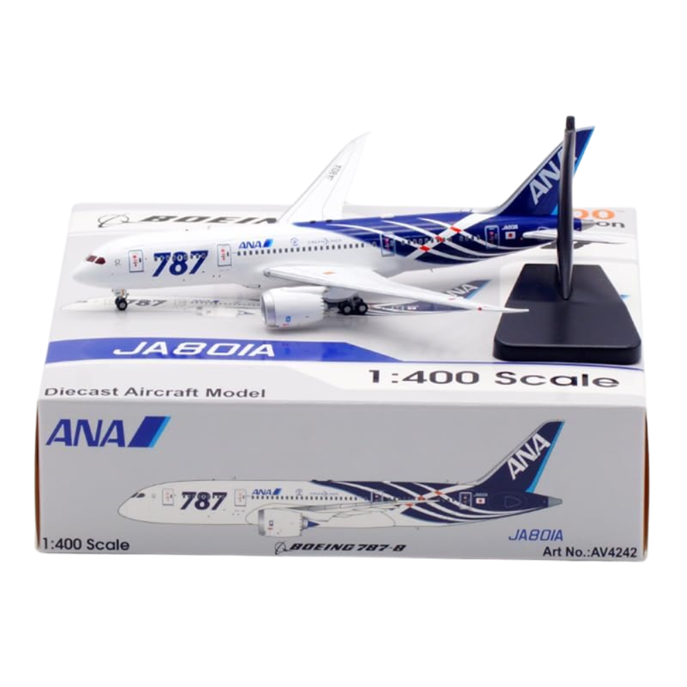 RBF現貨 AV 金屬 1/400 JA801A ANA 787-8 AV4242 全球免運