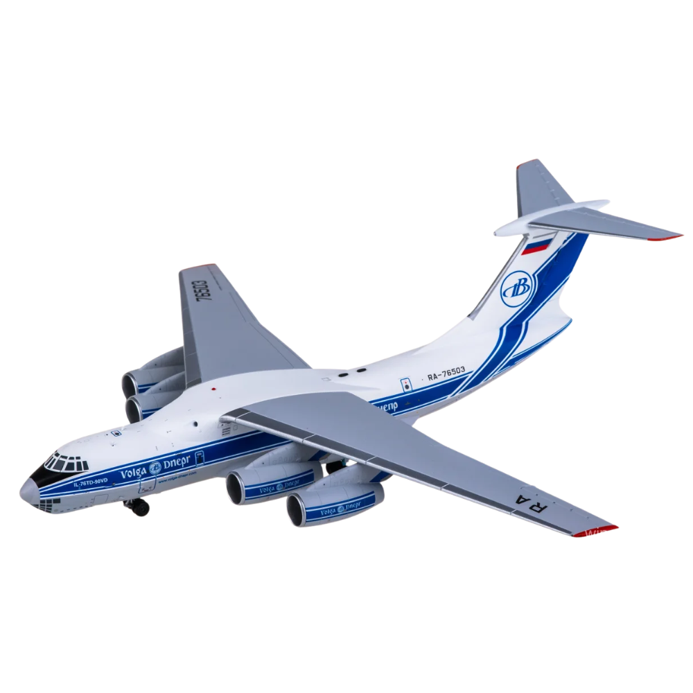 RBF 現貨 SQ 1:200 Volga-Dnepr IL-76 RA-76951 L2096 全球免運