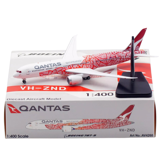 RBF AV 1:400 VH-ZND Qantas 787-9 AV4260