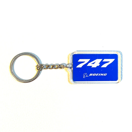 RBF 747 KEY CHAIN PLASTIC 5CM K-B747