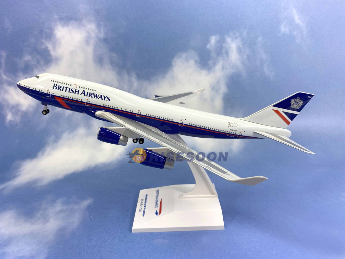 RBF絕版 1/200 BRITISH LANDOR B747-400 BAW20B744P04 全球免運