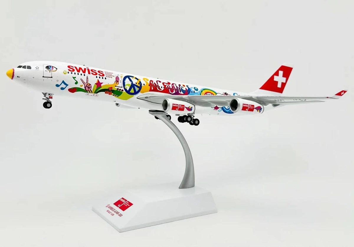 RBF JC 1:200 Swiss A340-300 HB-JMJ KJ-A343-019