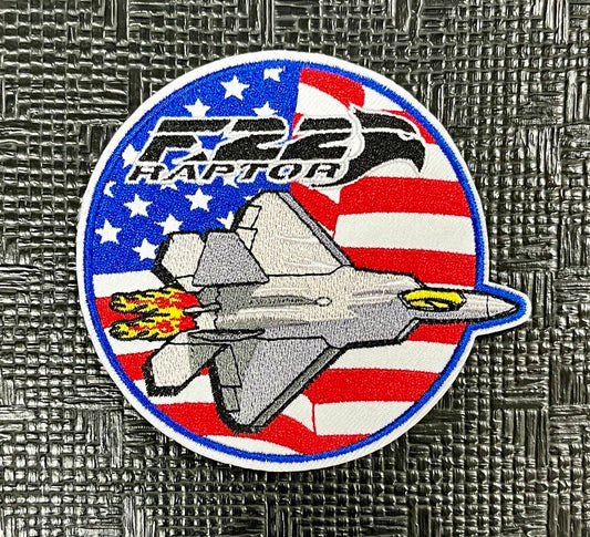 RBF F-22 10CM PATCH ARM-F22