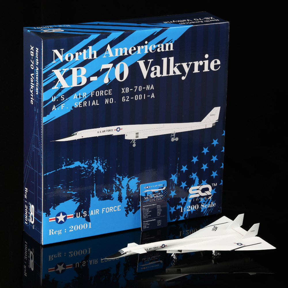 RBF現貨 SQ 金屬 1:200 XB-70 20001 L2081 全球免運