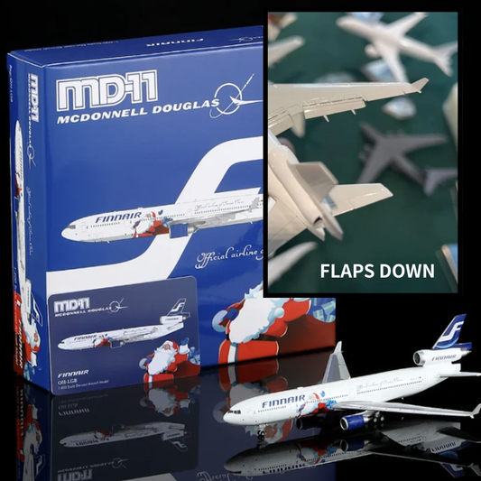 RBF HX 1:400 FINNAIR MD-11 OH-LGB flaps M101502F