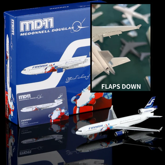 RBF HX 1:400 FINNAIR MD-11 OH-LGA flaps M101501F