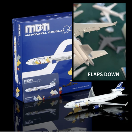 RBF HX 1:400 FINNAIR MD-11 OH-LGF flaps M101505F