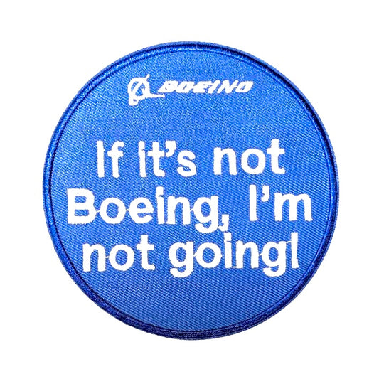 RBF BOEING patch 10cm ARM-NBNG