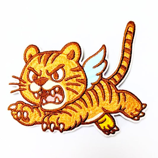 RBF現貨 FLYING TIGER PATCH 10CM 臂章 ARM-FTQ 全球免運
