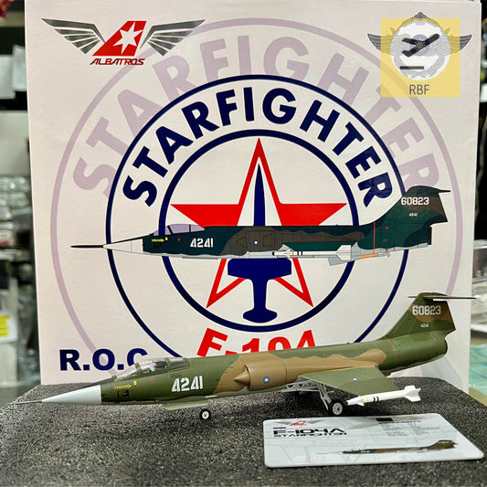 RBF ALB 1:72 ROCAF F-104 4241 ALB724241