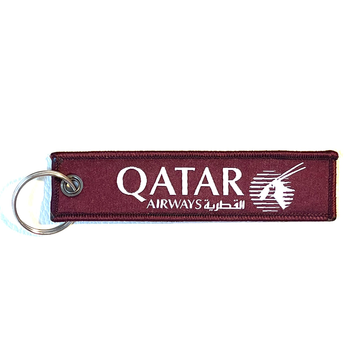 RBF現貨 QATAR keychain 20x5cm 鑰匙圈 K2005-QR 全球免運