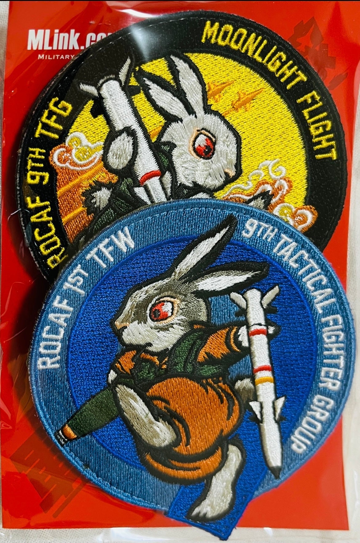 RBF ROCAF 1st TFW PATCH ARM-1STTFW