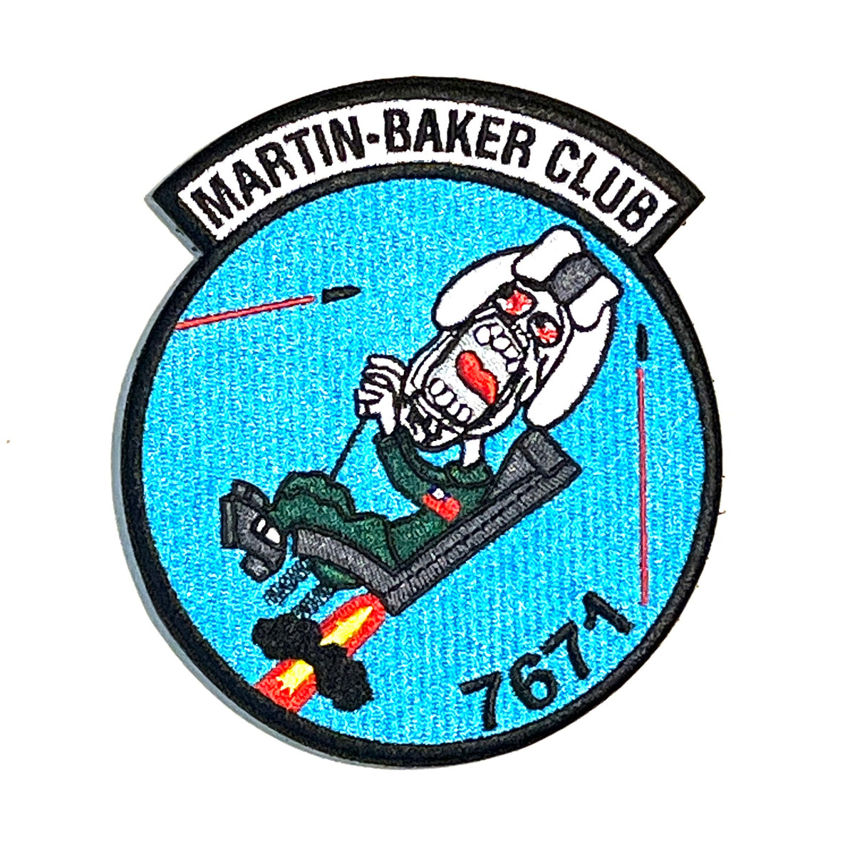 RBF 現貨 MARTIN-BAKER CLUB 10CM PATCH 臂章 ARM-MBC7671 全球免運