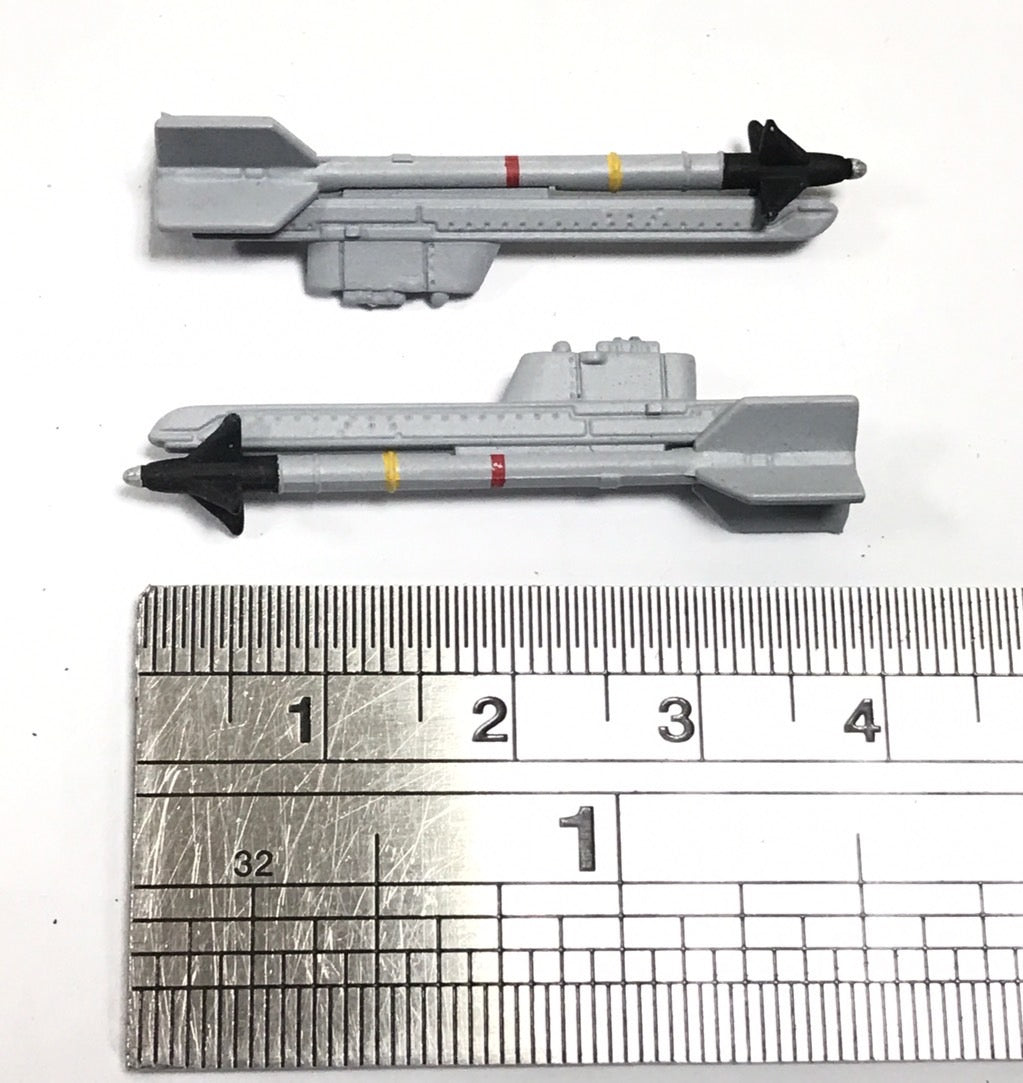 RBF現貨 1:72 AIM-9 wiTH pylon AIM-9-PYLON 全球免運