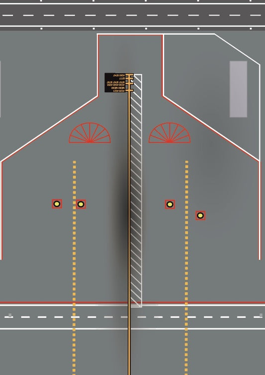 RBF 1:400 APRON 210x297mm APRON1-A4