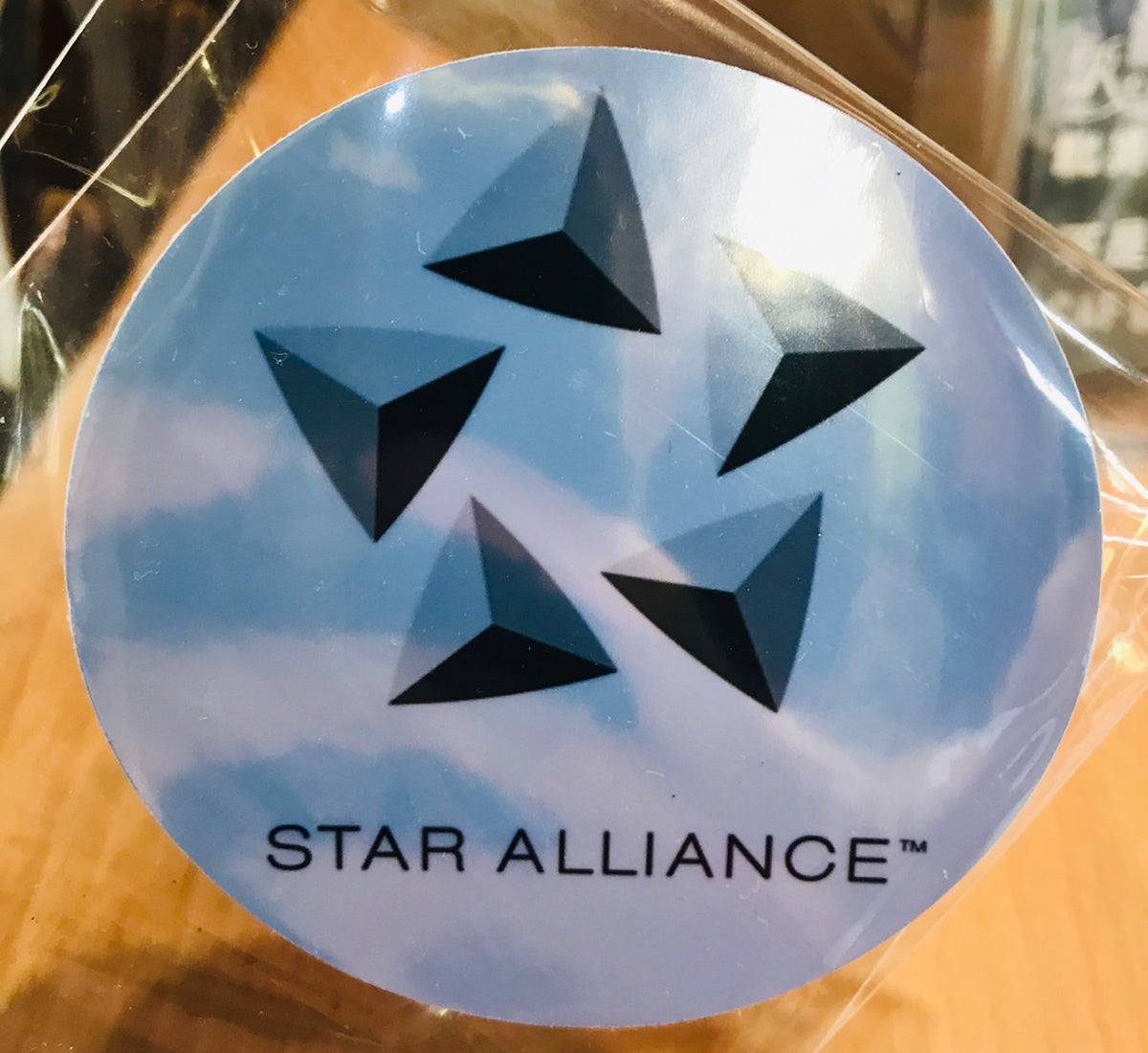 RBF現貨 JC 金屬 STAR ALLIANCE STICKER SA-STICKER 全球免運