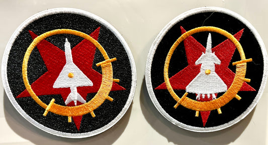 RBF ROCAF AGGRESSOR SQ PATCH ARM-ANTICN