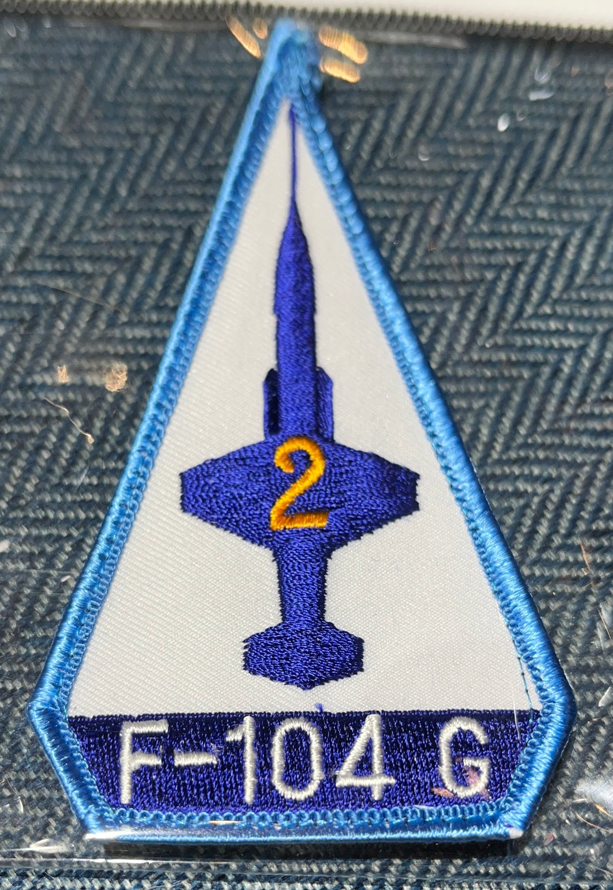 RBF現貨 F-104G MACH 2 PATCH 臂章 ARM-F104G2 全球免運