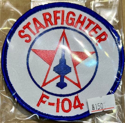RBF F-104 STARFIGHTER PATCH ARM-F104SF