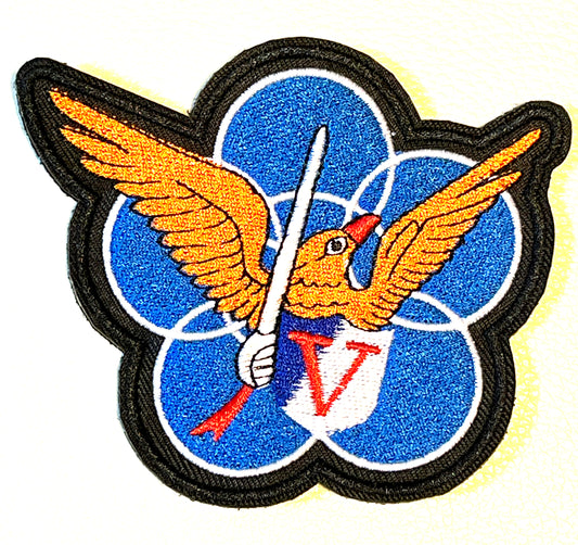 RBF ROCAF 5TH 401SQ 10CM PATCH ARM-401