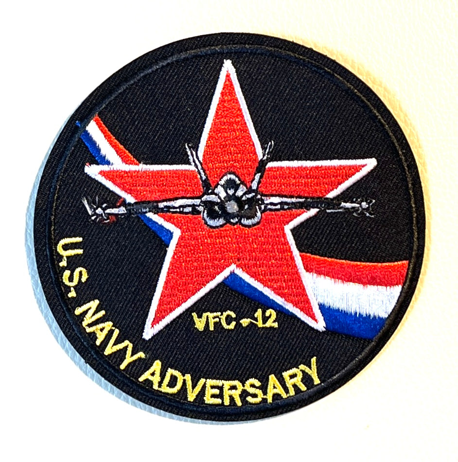 RBF現貨 F-18 VFC-12 10CM PATCH 臂章 ARM-VFC12 全球免運